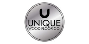 Unique Wood Floor Company Logo
