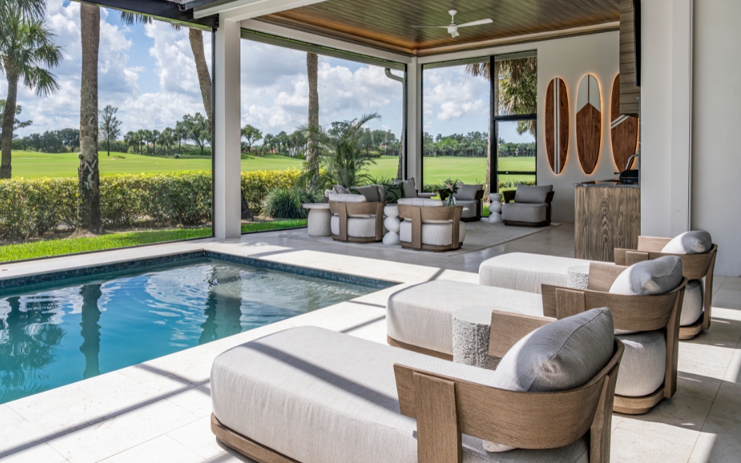 Paterra Custom Homes - Client Home - Naples Florida - Naples Design District Executive Member