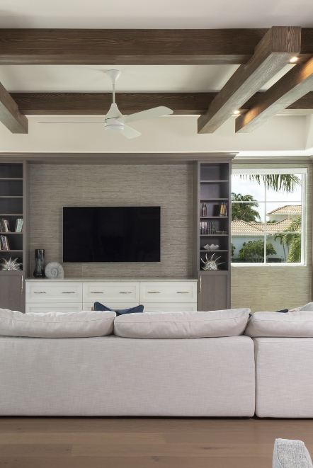 Paterra Custom Homes - Living Room - Naples Florida - Naples Design District Executive Member